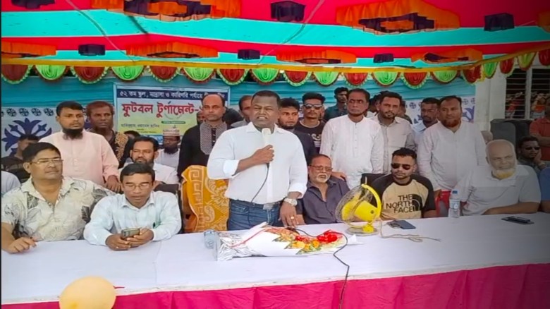 ৫২ তম গ্রীষ্মকালীন জাতীয় ক্রীড়া প্রতিযোগিতার উদ্বোধন করলেন