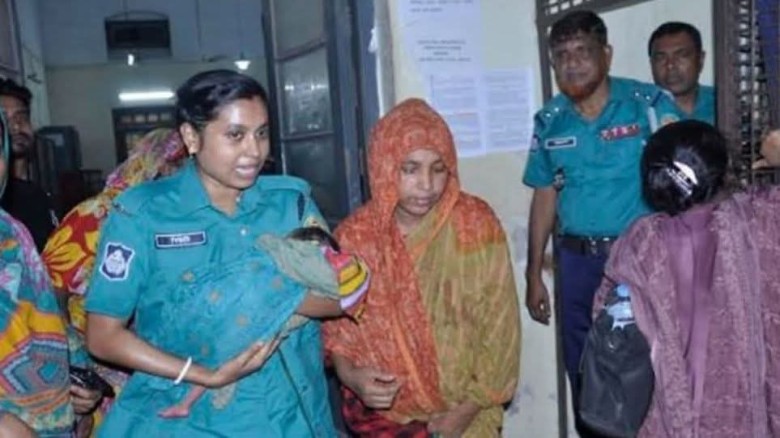 খুলনায় অবশেষে জামিন পেলেন ১৩ দিনের শিশুর মা শাহজাদী