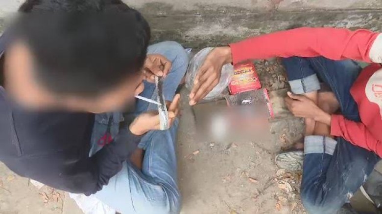 মাদক সম্রাট আমির হামজা , মাদককে না বলি সমাজকে সুস্থ রাখি।...