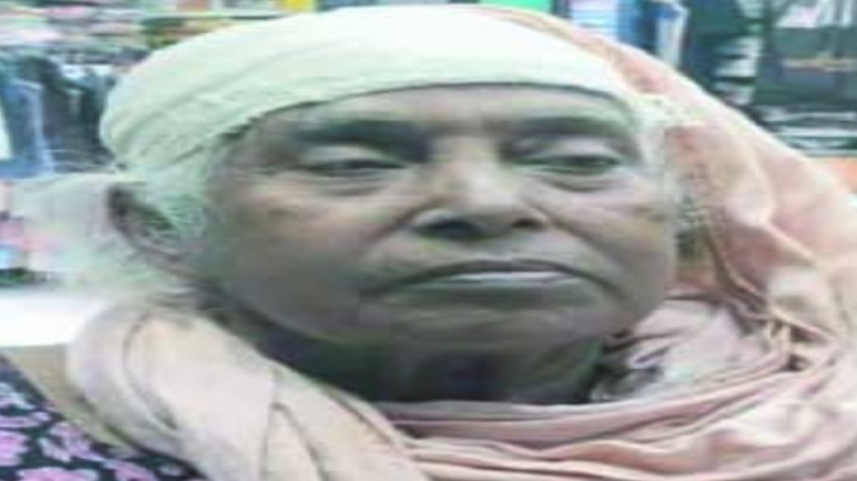 হবিগঞ্জ জেলার নবীগঞ্জে ৮০ বছর বয়সী বৃদ্ধা মহিলার মাথা ফাটালে