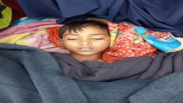 কুড়িগ্রামে মাদ্রাসা যাওয়ার পথে বজ্রপাতে শিশুর মৃত্যু।