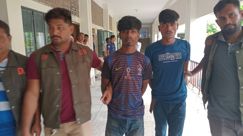 নড়াইলে অটোভ্যান চালক আলিফ হত্যার রহস্য উদঘাটন দুইজন গ্রেফতার