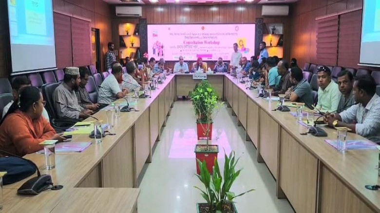 কিশোরগঞ্জে টাইফয়েড টিকাদান কর্মশালায় প্রশ্নের ঝড় প্রচারে ঘাট