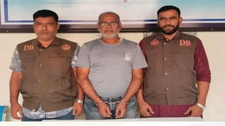 বগুড়ার আওয়ামী লীগ নেতা আবু ওবায়দুল হাসান ববি ঢাকা থেকে গ্রেফ