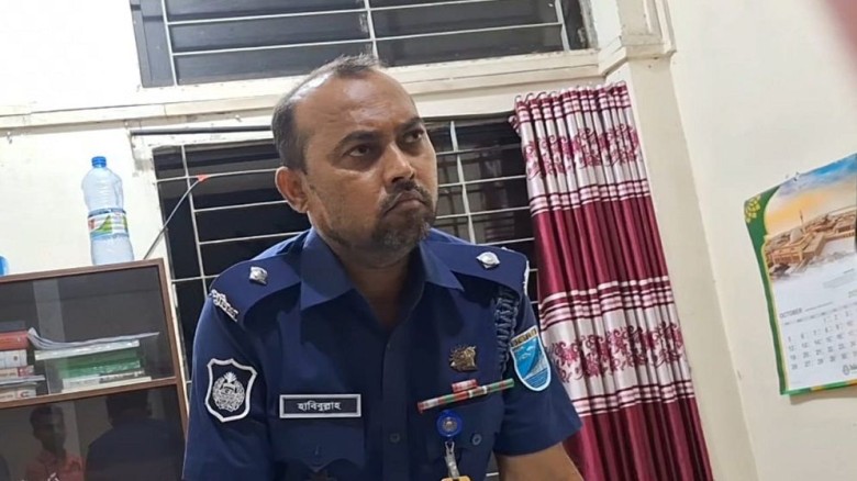 পুলিশ এখন বানরের মতো’ বললেন পরিদর্শক হাবিবুল্লাহ