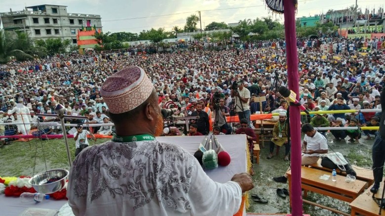 কয়রায় জামায়াতে ইসলামীর ঐতিহাসিক ছাত্র-যুব সমাবেশ অনুষ্ঠিত
