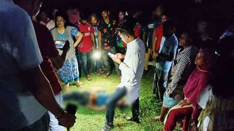 নড়াইলের লোহাগড়ায় রেললাইনের পাশে মিলল যুবকের রক্তাক্ত মরদেহ