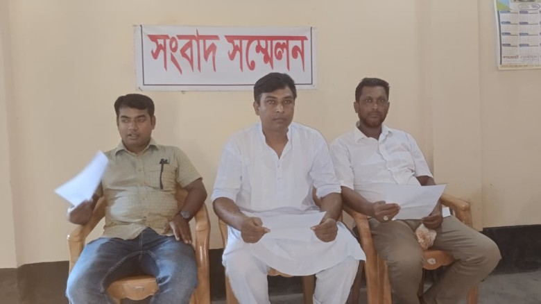 বীরগঞ্জে আইন-প্রশাসন সহ সংশ্লিষ্ট সকলের সহযোগিতা চেয়ে সংবাদ