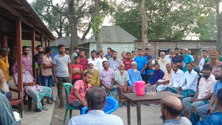 বীরগঞ্জে ক্ষুদে বৈজ্ঞানিক কে মিথ্যা মামলায় জড়ানোর চেষ্টা, 