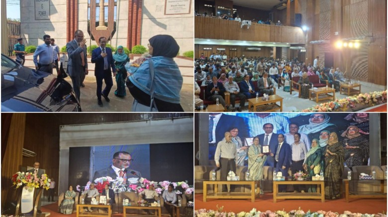 সোনালী আঁশে টেকসই ভবিষ্যৎ গড়ার স্বপ্ন” — বস্ত্র ও পাট মন্ত্র