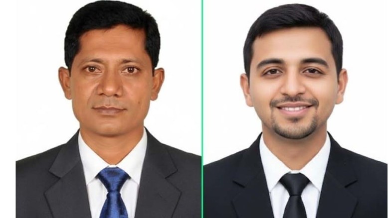 কিশোরগঞ্জ সাংবাদিক ফোরামের সভাপতি নূর মোহাম্মদ, সম্পাদক এসকে রাসেল...