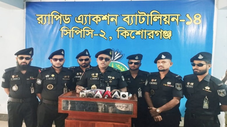 করিমগঞ্জে বাবাকে  হত্যা মামলার প্রধান আসামি গ্রেফতার