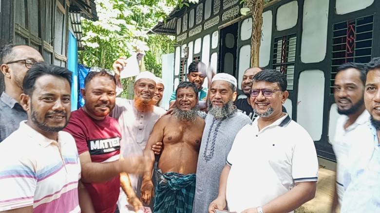 চাঁদপুর সদর চান্দ্রা ইউনিয়নের ২নং ওয়ার্ডে খালেদা জিয়া ও তারে