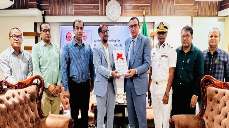 ফিলিস্তিনে গণহত্যা বন্ধের আহবান মেয়র ডা. শাহাদাতের