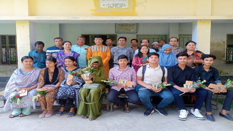 মধুদিয়া ইচ্ছাময়ী মাধ্যমিক বিদ্যালয়ে ২০২৪-২৫ সালের এসএসসি 