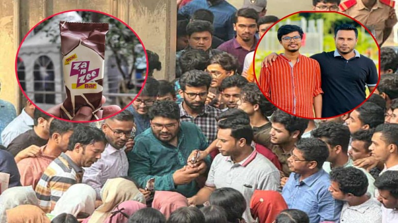 প্রয়াত ছাত্রনেতা হাসিবের ইচ্ছাপূরণ করলেন ছাত্রদল নেতা শাহরি