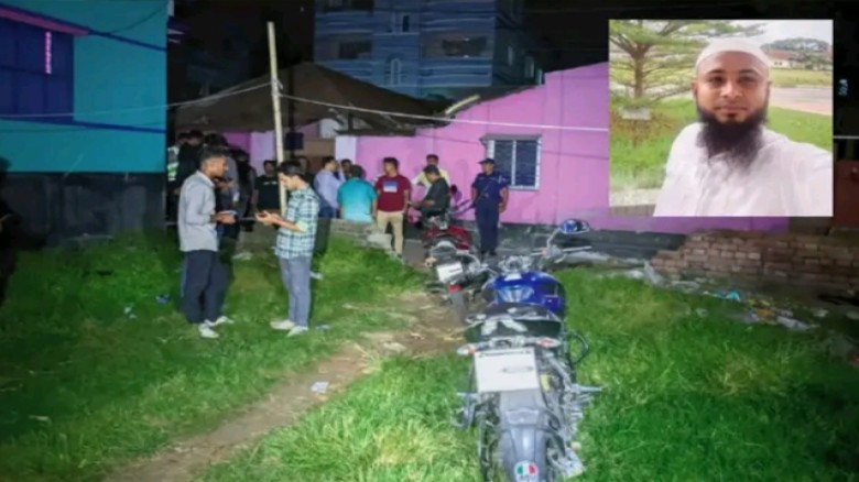 বগুড়ায় খোকন নামের যুবকে কুপিয়ে হত্যা