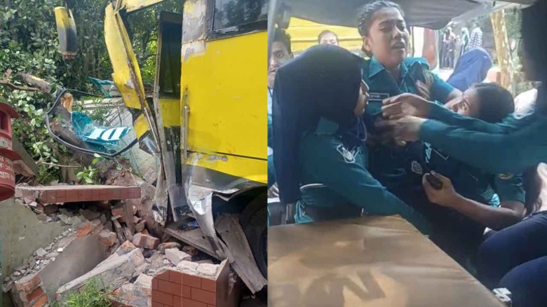 চট্টগ্রামে ভয়াবহ বাস দুর্ঘটনা ২৭ নারী পুলিশ সদস্য আহত