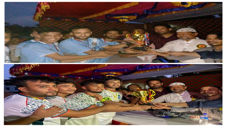 বাংলা বাজার নদীরপাড়ে আন্তঃএলাকা ফুটবল টুর্নামেন্টের ফাইনাল ও