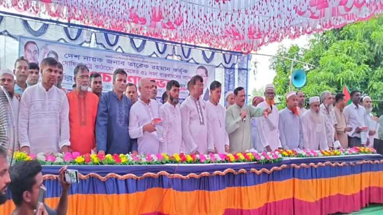 চরবাসীর উন্নয়নে কাজ করতে চাই- এসএ জিন্নাহ কবির