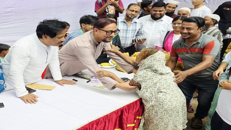 গ্রিন রিথিঙ্কের উদ্যোগে বর্জ্য : মেয়র ডা. শাহাদাত হোসেন