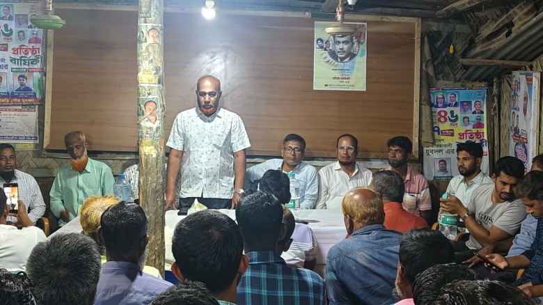 শহীদ রাষ্ট্রপতি জিয়াউর রহমানের আদর্শে অনুপ্রাণিত হয়ে গণতন্ত্