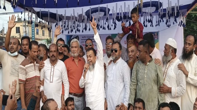 যে মনোনয়ন ঘোষণা করা হয়েছে, তা এখনো চূড়ান্ত নয়” —আলহাজ্ব এম.এ
