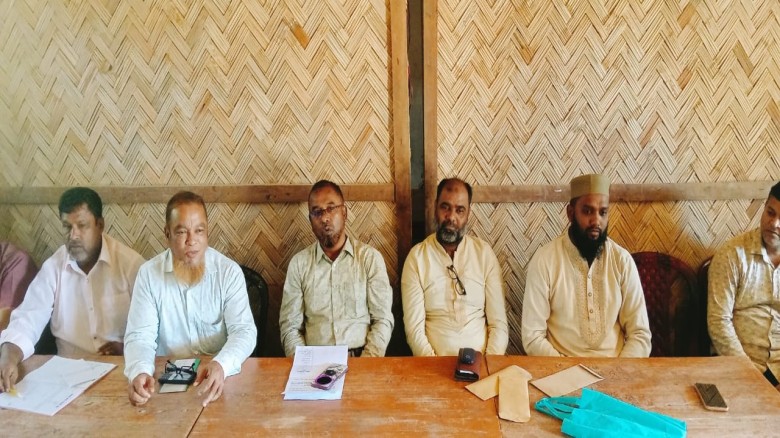 সিঙ্গিনালা ইমাম হোছাইন (রাঃ) হাফেজিয়া মাদ্রাসা ও এতিমখানায় অ