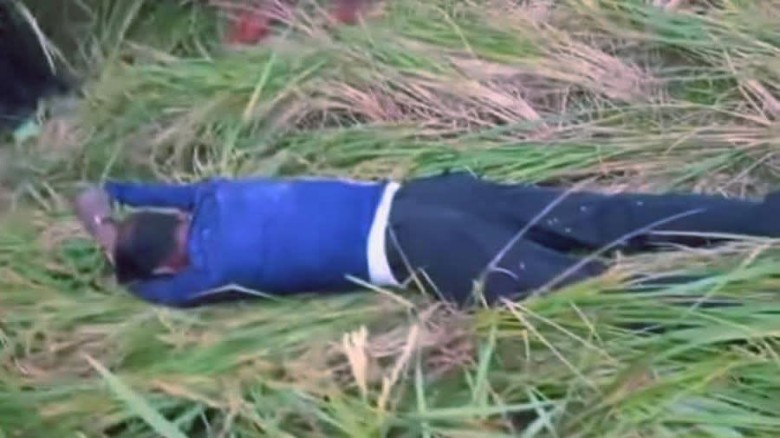 কাহারোলে তৃতীয় লিঙ্গের এক ব্যক্তির মরদেহ ধান ক্ষেত থেকে উদ্