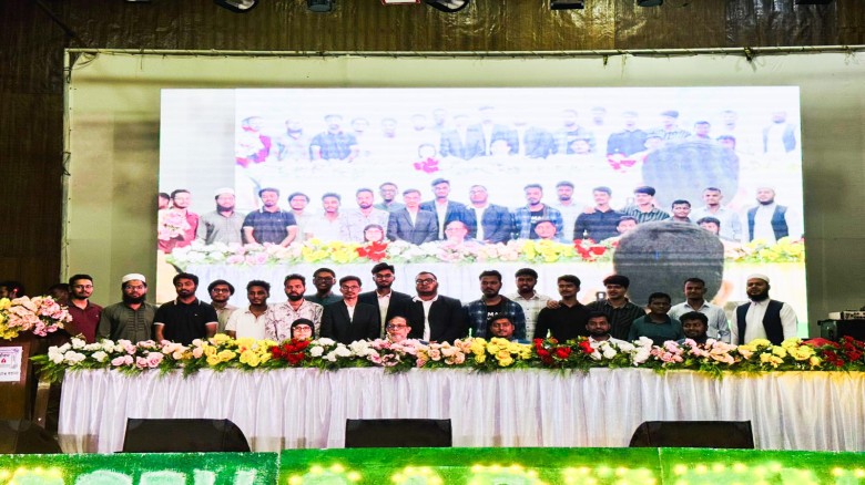 বুটেক্সে বাঁধনের নবীনবরণ ও ডোনার সংবর্ধনা অনুষ্ঠিত