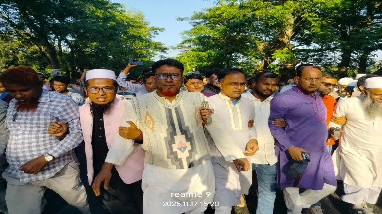 জুলাই গনঅভ্যুত্থানে  সংঘটিত অপরাধে শেখ  হাসিনার ফাঁসির রায়ে 