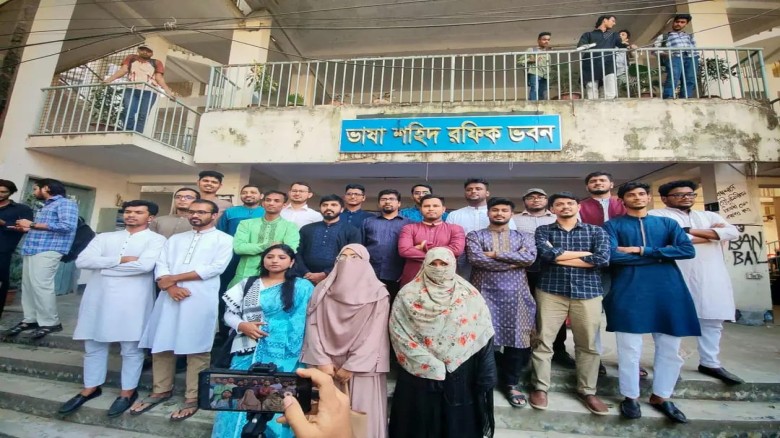 জকসু নির্বাচন: ছাত্রশিবির সমর্থিত ‘অদম্য জবিয়ান ঐক্য’ প্যানে