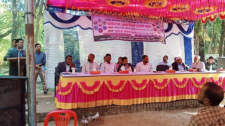 মনপুরায় জাতীয় প্রাণিসম্পদ সপ্তাহ ও প্রাণিসম্পদ প্রদর্শনী এব