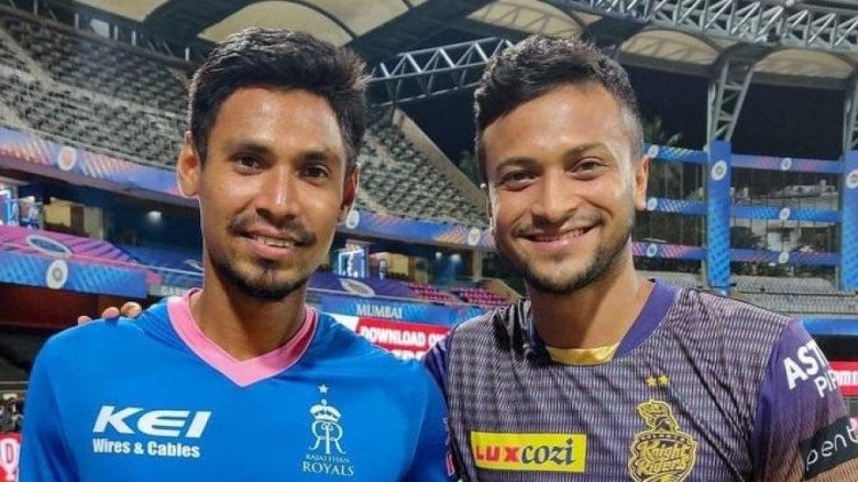 আইপিএল নিলামে দুই তারকা: মোস্তাফিজ ও সাকিব