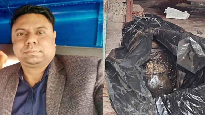 নড়াইলের লোহাগড়ায়  যুবকের পচাগলা লাশ উদ্ধার করেছে পুলিশ