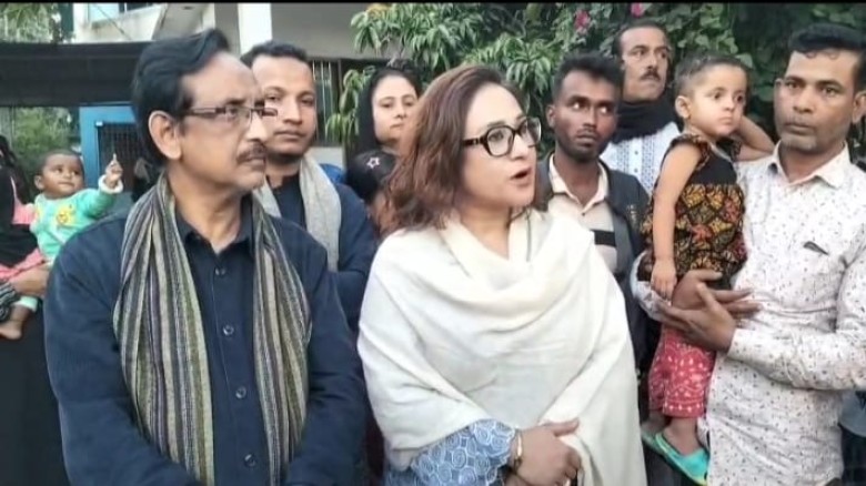 জনগণের পাশে দাঁড়াতে চান কাজী রেহা কবির সিগমা: কিশোরগঞ্জ-৪ আস