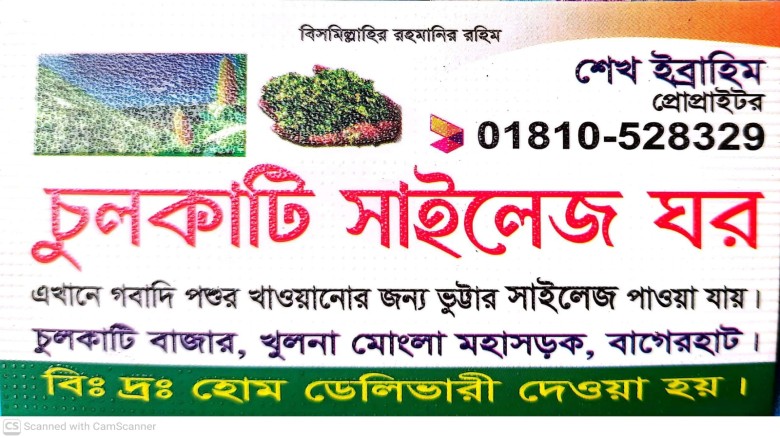 চুলকাটিতে কাগজপত্রবিহীন গো-খাদ্য কারখানা, সাংবাদিকদের হুমকি–