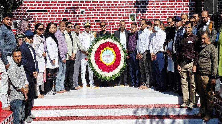 মুক্তিযুদ্ধের শহীদরা জাতির শ্রেষ্ঠ সন্তান: মেয়র ডা. শাহাদাত